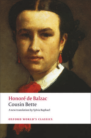 Cousin Bette de Honoré de Balzac