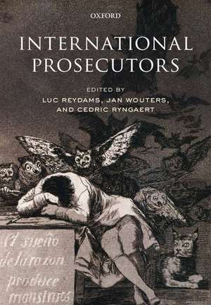 International Prosecutors de Luc Reydams