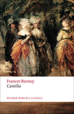 Camilla: Picture of Youth de Fanny Burney