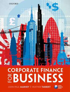 Corporate Finance for Business de John-Paul Marney