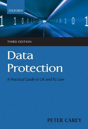 Data Protection: A Practical Guide to UK and EU Law de Peter Carey