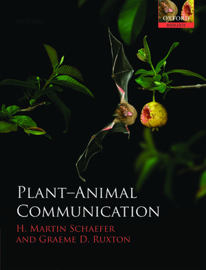 Plant-Animal Communication de H. Martin Schaefer