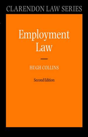 Employment Law de Hugh Collins