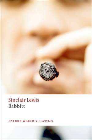 Babbitt de Sinclair Lewis