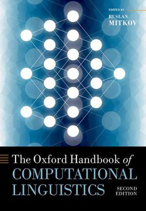 The Oxford Handbook of Computational Linguistics de Ruslan Mitkov