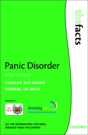 Panic Disorder: The Facts de Stanley Rachman