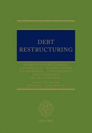 Debt Restructuring de Rodrigo Olivares-Caminal