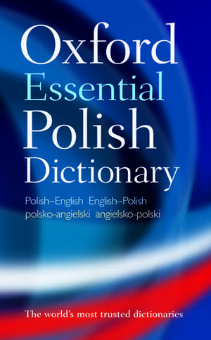 Oxford Essential Polish Dictionary de Oxford Languages