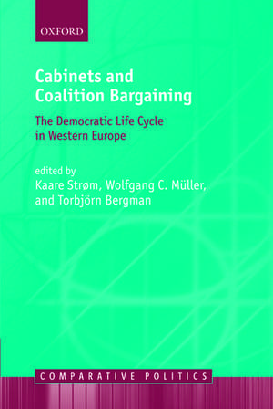 Cabinets and Coalition Bargaining: The Democractic Life Cycle in Western Europe de Kaare Strøm