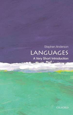 Languages: A Very Short Introduction de Stephen Anderson