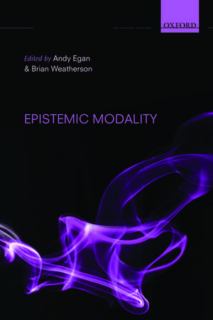 Epistemic Modality de Andy Egan