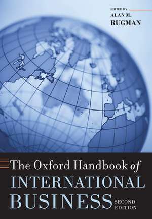 The Oxford Handbook of International Business de Alan M. Rugman