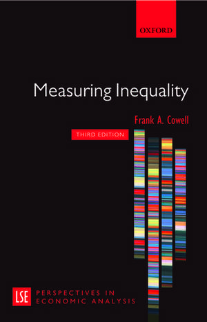 Measuring Inequality de Frank Cowell