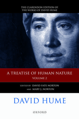 David Hume: A Treatise of Human Nature: Volume 2: Editorial Material de David Fate Norton