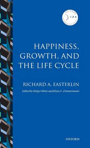 Happiness, Growth, and the Life Cycle de Richard A. Easterlin