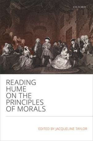 Reading Hume on the Principles of Morals de Jacqueline Taylor