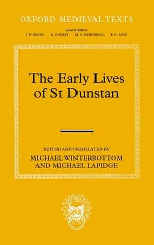 The Early Lives of St Dunstan de Michael Winterbottom