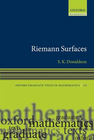 Riemann Surfaces de Simon Donaldson