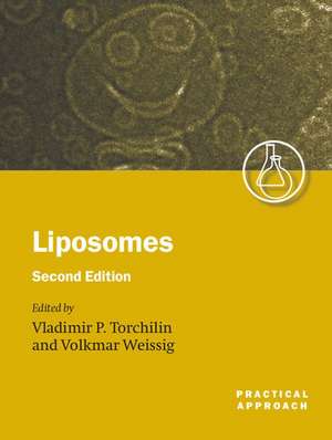 Liposomes: A Practical Approach de Vladimir Torchilin