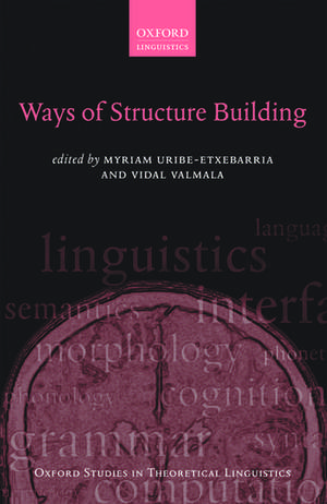 Ways of Structure Building de Myriam Uribe-Etxebarria