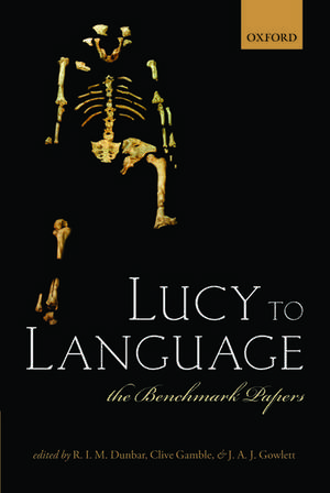 Lucy to Language: The Benchmark Papers de R. I. M. Dunbar