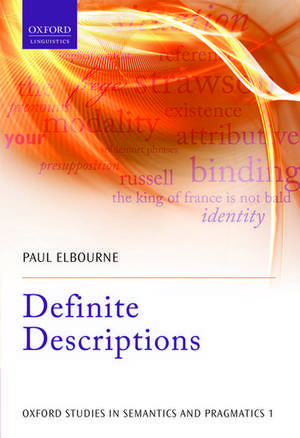 Definite Descriptions de Paul Elbourne