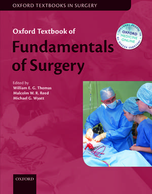 Oxford Textbook of Fundamentals of Surgery de William E. G. Thomas