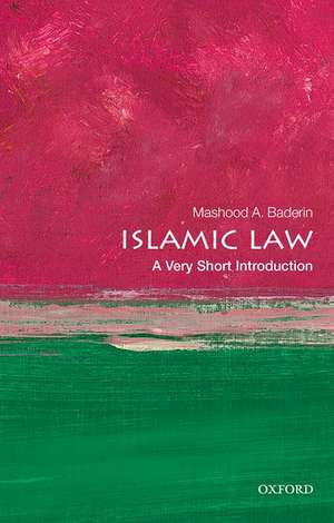 Islamic Law: A Very Short Introduction de Mashood A. Baderin