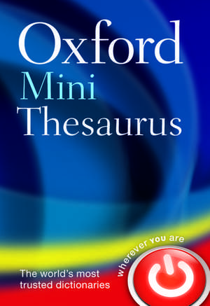 Oxford Mini Thesaurus de Oxford Languages