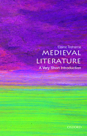 Medieval Literature: A Very Short Introduction de Elaine Treharne