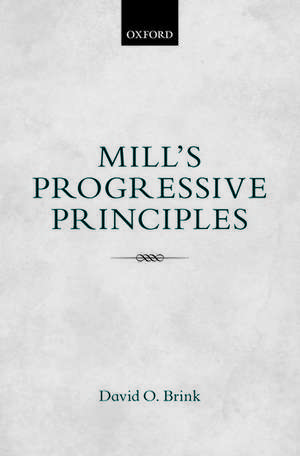 Mill’s Progressive Principles 1600