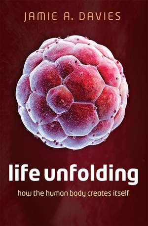 Life Unfolding: How the human body creates itself de Jamie A. Davies