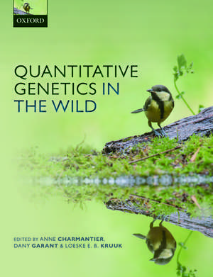 Quantitative Genetics in the Wild de Anne Charmantier