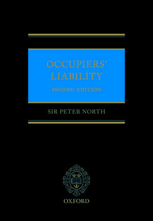 Occupiers' Liability de Peter North