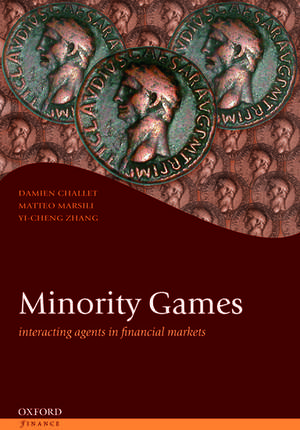 Minority Games: Interacting agents in financial markets de Damien Challet