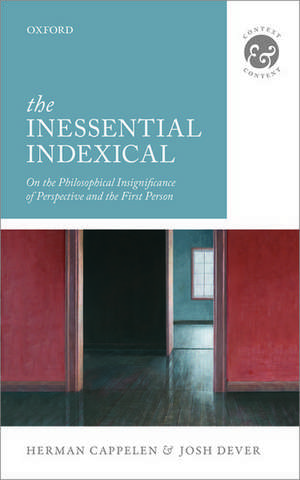 The Inessential Indexical de Herman Cappelen
