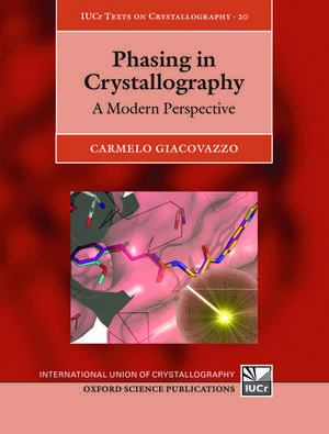 Phasing in Crystallography: A Modern Perspective de Carmelo Giacovazzo