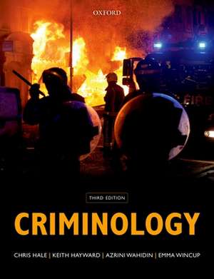 Criminology de Chris Hale