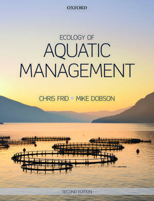 Ecology of Aquatic Management de Christopher Frid