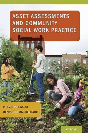 Asset Assessments and Community Social Work Practice de Melvin Delgado