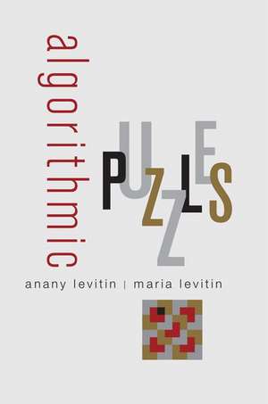 Algorithmic Puzzles de Anany Levitin