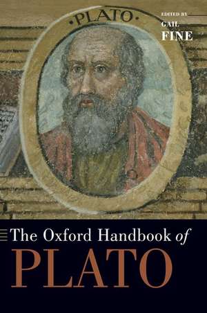 The Oxford Handbook of Plato de Gail Fine