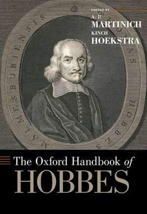 The Oxford Handbook of Hobbes de A.P. Martinich