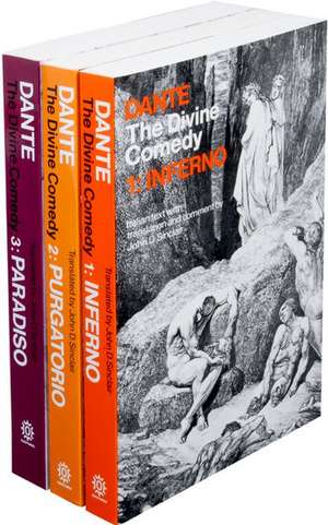 Dante's Divine Comedy Set de Alighieri