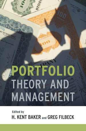 Portfolio Theory and Management de H. Kent Baker