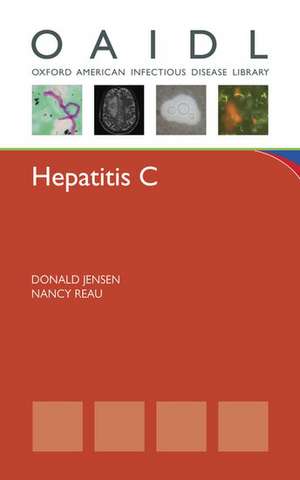 Hepatitis C de Donald Jensen