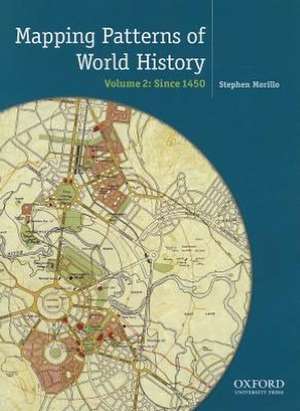 Mapping Patterns of World History, Volume 2 de Stephen Morillo