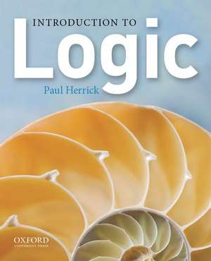 Introduction to Logic de Paul Herrick