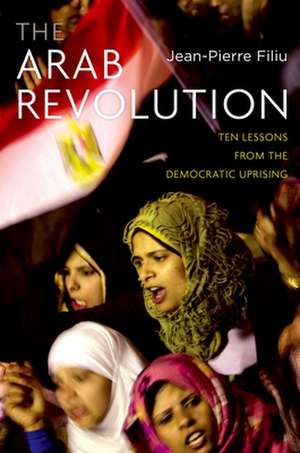Arab Revolution de Jean-Pierre Filiu