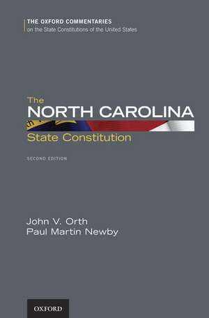 The North Carolina State Constitution de John V. Orth